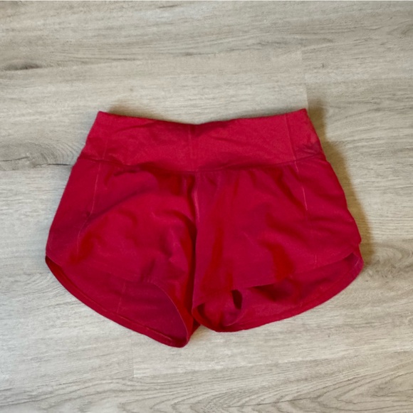 lululemon athletica Pants - Lululemon high rise speed up shorts